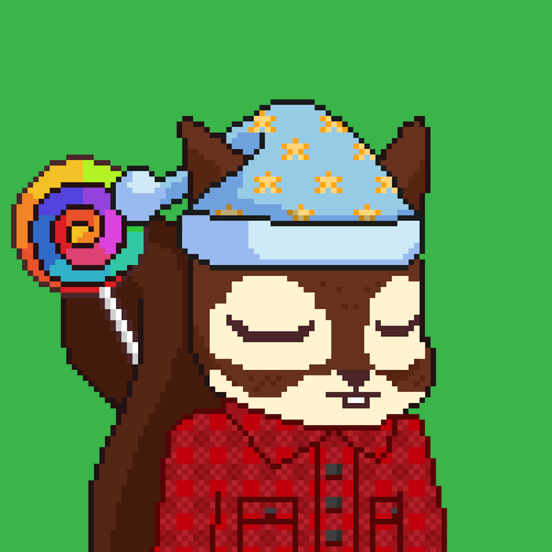 Pixel Squirrels #8497